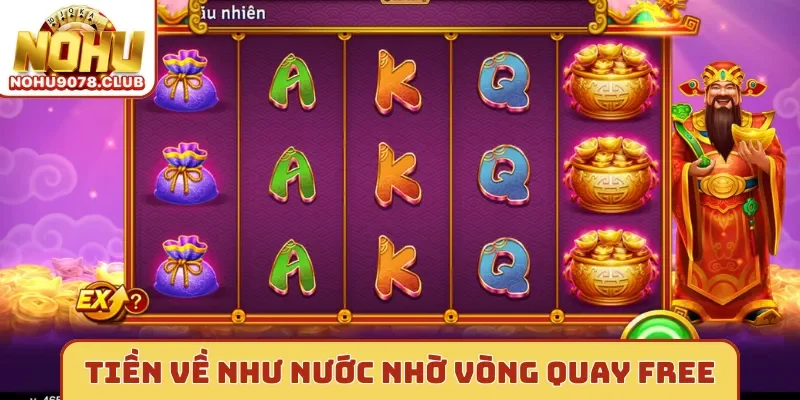 Tiền về như nước nhờ vòng quay free