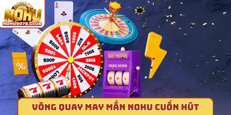 Vòng quay may mắn Nohu